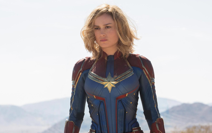 Lama Dinanti, Akhirnya 'Captain Marvel' Rilis Deretan Foto Eksklusif