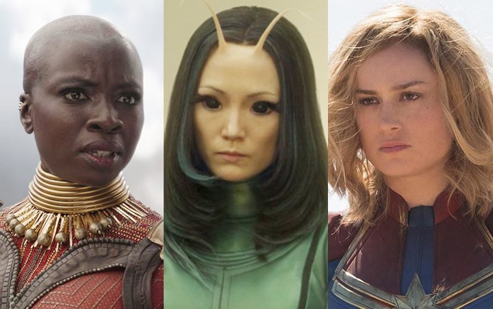 Bocoran Baru, Captain Marvel Bakal Bentuk Tim dengan Mantis dan Okoye di 'Avengers 4'