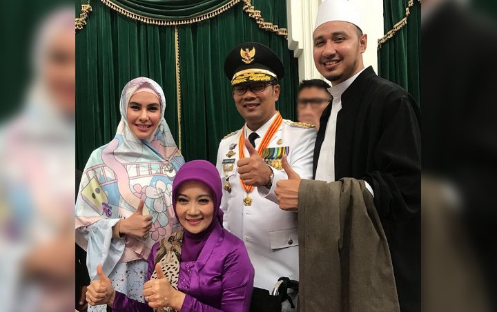 Kartika Putri Akhirnya Pamer Foto Jadi Istri, Habib Punya Peran Penting di Sertijab Ridwan Kamil