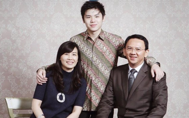 Sedih, Sang Putra Sempat Tulis Pesan Ini ke Veronica Tan Sebelum Ahok Dikabarkan Nikah Lagi