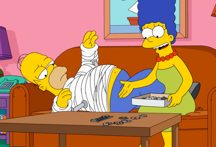 'The Simpsons' yang Menyuguhkan Komedi Dewasa