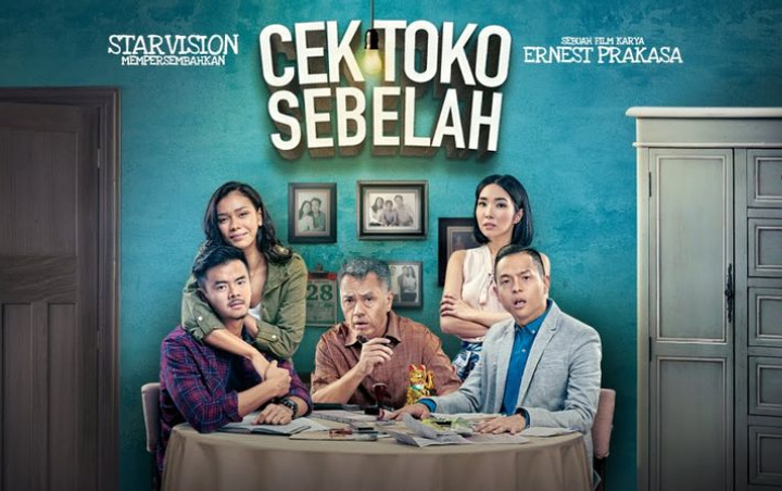 'Cek Toko Sebelah' Jadi Film Indonesia Pertama yang Tayang di Bioskop China