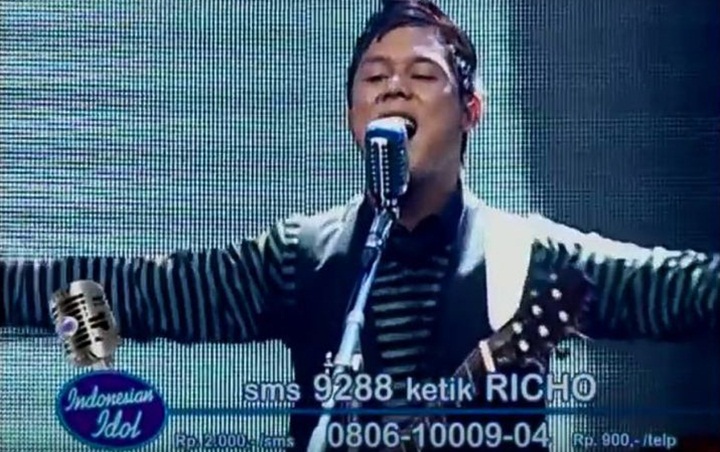 Seangkatan Gisel, Dede Richo Finalis 'Indonesian Idol' 2008 Ditangkap dan Ditembak Polisi
