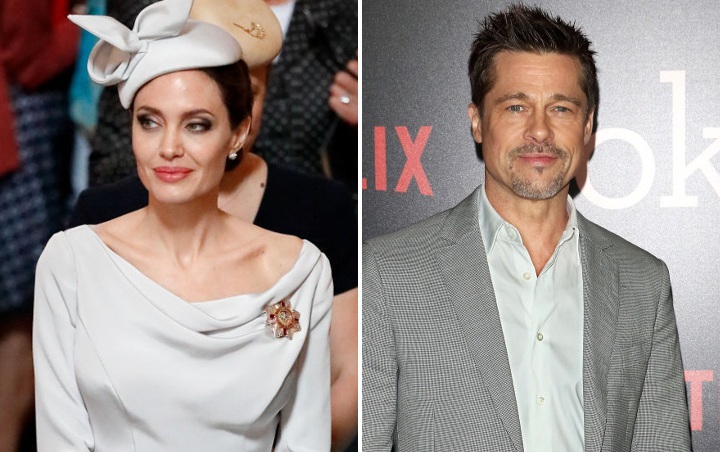 Tak Ingin Anak Jadi Korban, Angelina Jolie- Brad Pitt Pilih Damai