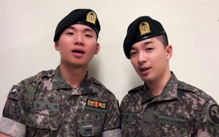 Bebas dari Skandal, Daesung dan Taeyang Big Bang Meriahkan Festival di Militer