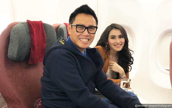 Duduk Sebelahan dengan Ayu Ting Ting di Pesawat, Eko Patrio Diwanti-Wanti Netter