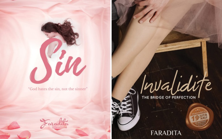 Falcon Pictures Siap Angkat Novel 'Sin' dan 'Invalidite' ke Layar Lebar 