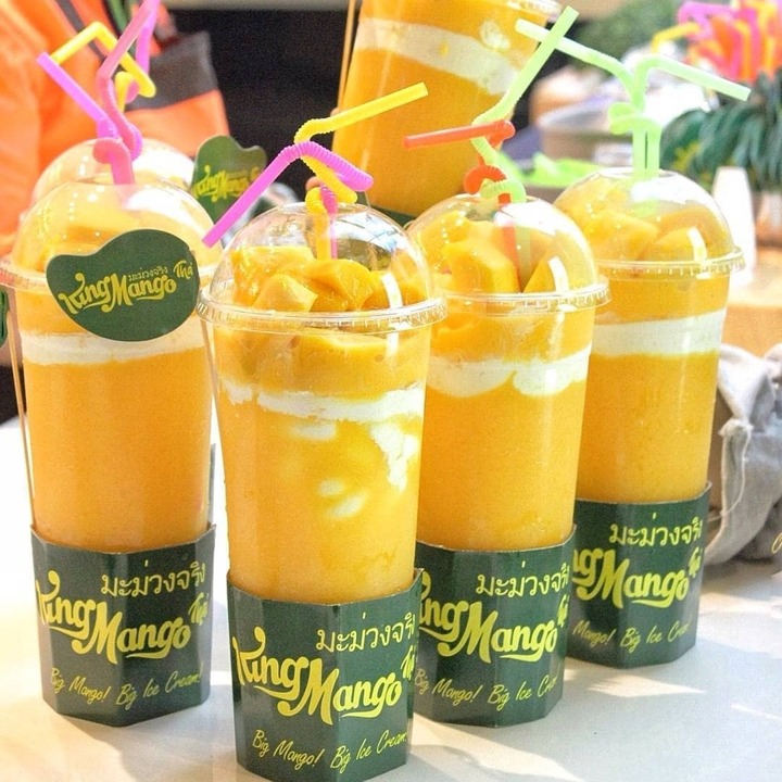 King Mango Minuman Yang Penuh Dengan Rasa Manis Mangga