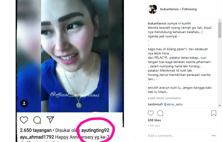 Ngaku Pernah Nangis Karena Raffi, Begini Ekspresi 'Cemburu 