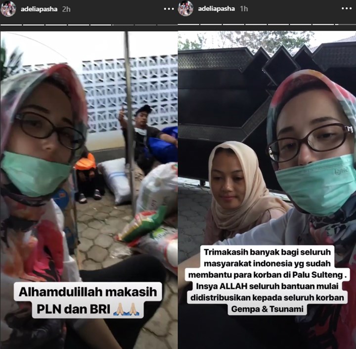 Kondisi Terkini di Palu yang Dikabarkan Adelia