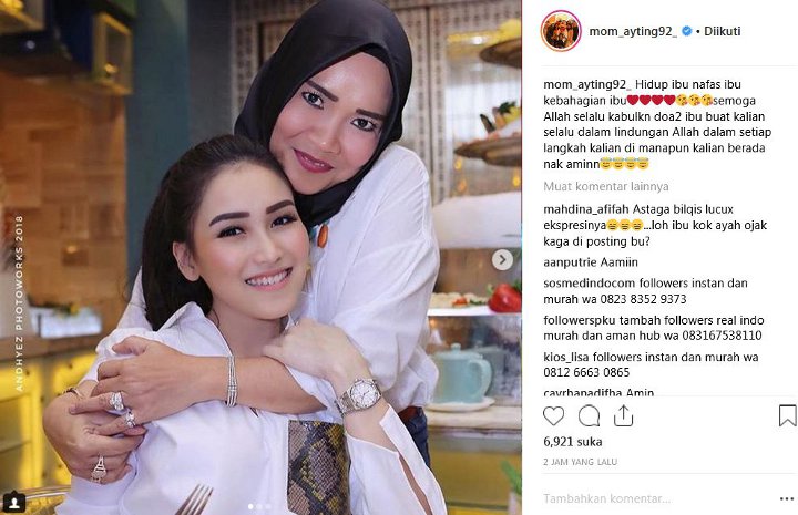 Ibarat Toko Emas  Berjalan Ibu Ayu  Ting  dan Via Vallen 