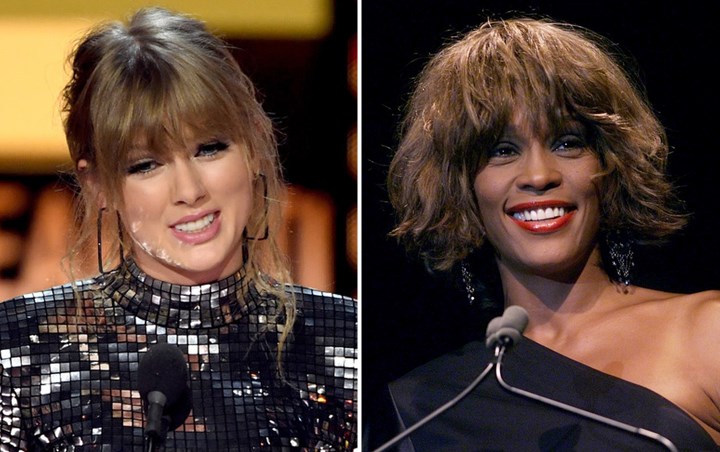 Raih Piala Terbanyak di AMAs 2018, Taylor Swift Lampaui Rekor Whitney Houston