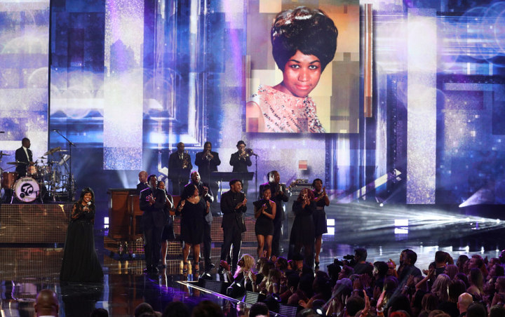 Tribut untuk Aretha Franklin Jadi Penutup Ajang American Music Awards 2018