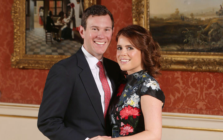 Jelang Pernikahan, Istana Kensington Bagikan Foto Mesra Putri Eugenie dan Jack Brooksbank