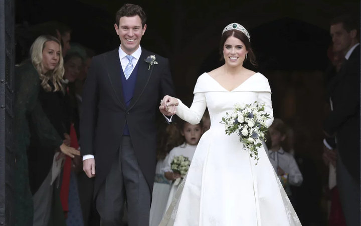 Resmi Menikah, Ini 10 Momen Indah Hingga Kocak di Pernikahan Putri Eugenie