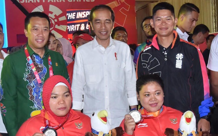 Jelang Penutupan Hari Ini, Jokowi Cairkan Bonus Menjanjikan untuk Atlet Asian Para Games 2018