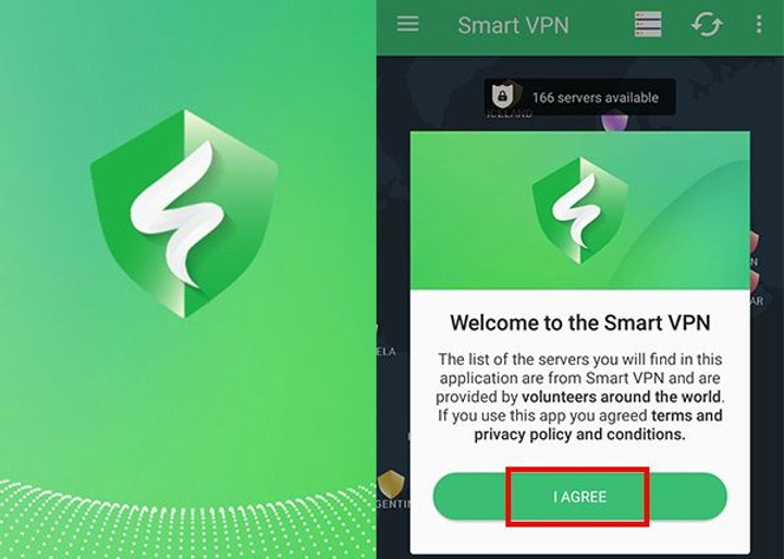 Gunakan Smart VPN