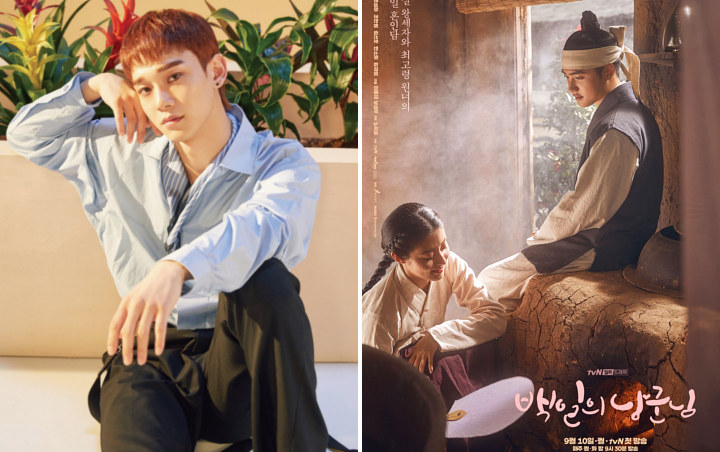 Chen EXO Rilis 'Cherry Blossom Love Song' OST 'Hundred Days Husband', Netter Beri Pujian
