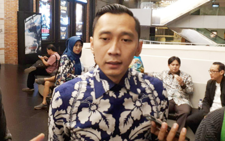 Heboh Penembakan di Gedung DPR, Ibas Yudhoyono Cek Langsung Lokasi Kejadian