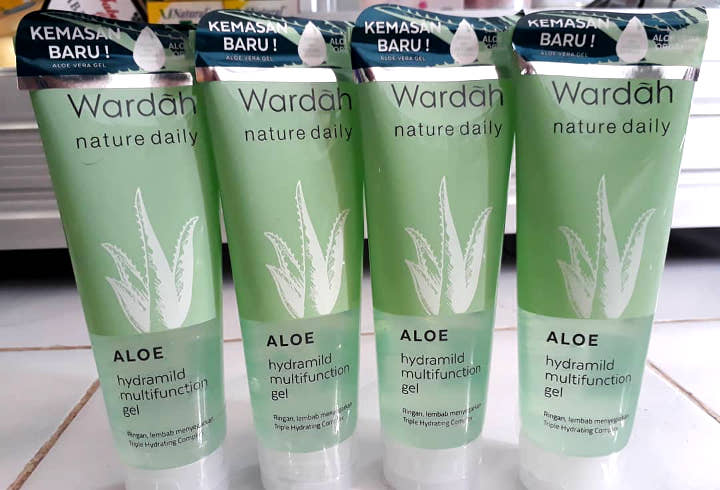 Produk Lokal, Wardah Aloe Hydramild Multifunction