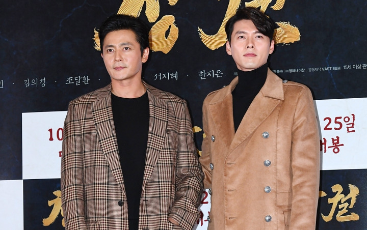 Ketampanan Hyun Bin dan Jang Dong Gun di Event Promo Film Jadi Bahan Gosip Netter