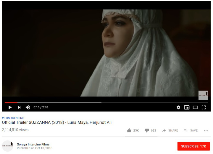 download film suzanna bernapas dalam kubur 2018