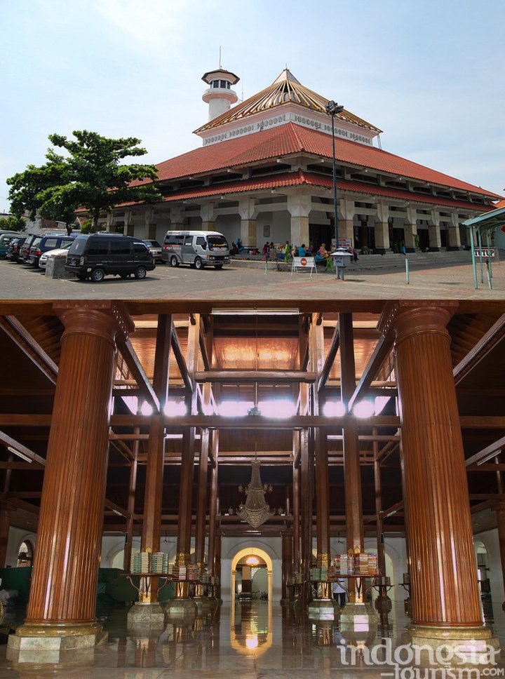 Masjid Ampel di Surabaya dengan Sumur Bertuah