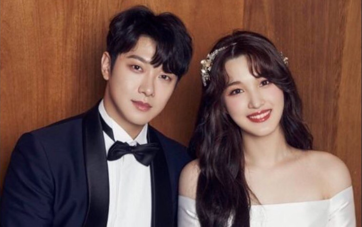 Choi Minhwan Dan Yulhee Bagikan Foto Pernikahan, Netizen Soroti Hal Ini