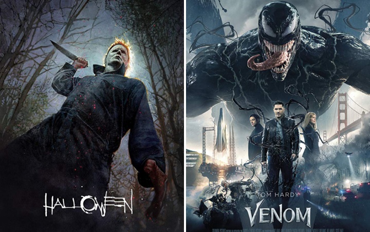Baru Rilis, 'Halloween' Hentikan Dominasi 'Venom' di Box Office