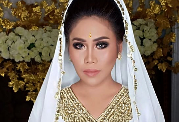 Bikin Pangling, Evi Masamba Super Cantik di Acara Pengajian Jelang Nikah