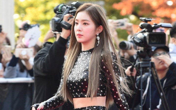 Korean Pop Culture Awards 2018: Setelan Polkadot Irene di Red Carpet Bikin Netter Gagal Paham