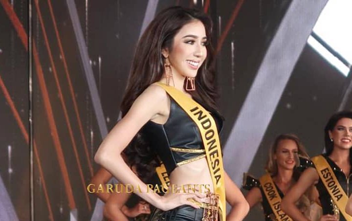 Dapat Dukungan dari Kementerian, Nadia Purwoko Lolos 20 Besar Miss Grand International 2018