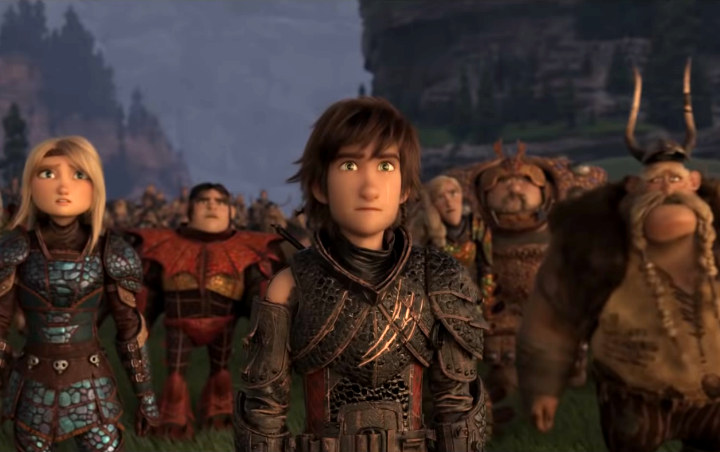Rilis Trailer Baru, 'How to Train Your Dragon 3' Sajikan Indahnya Dunia Naga