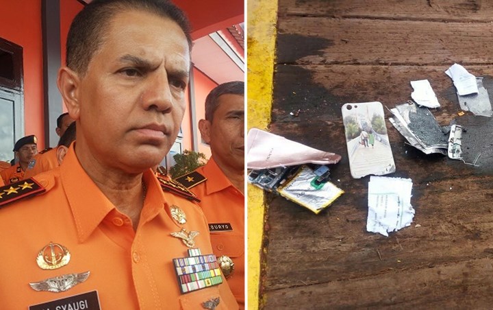 Beredar Foto Barang Pribadi Korban Pesawat Lion Air Jatuh, Basarnas Temukan Potongan Tubuh