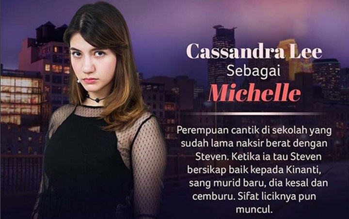 Ngaku Gak Takut Hantu, Akting Judes Cassandra Lee Malah Bikin Penasaran di 'Cinta Misteri'