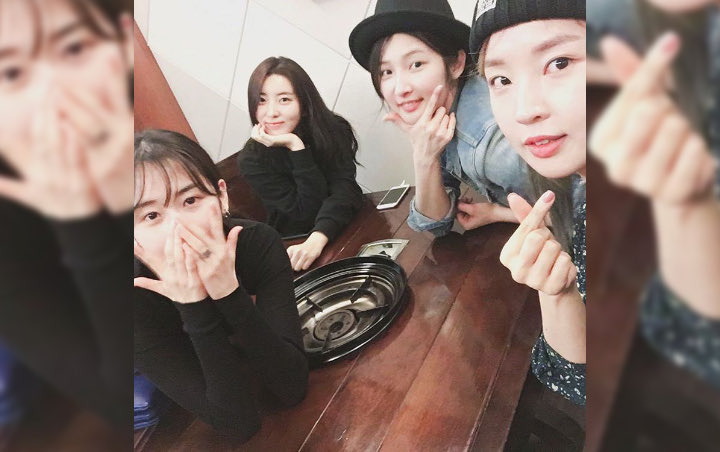Eks Member 4Minute Kumpul Bareng dan Diisukan Masih Musuhi HyunA, Begini Kata Netter
