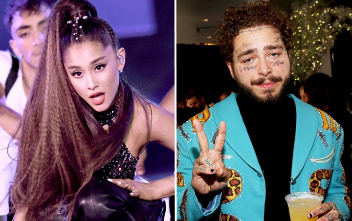 Ariana Grande dan Post Malone Tak Raih Satupun Piala di MTV EMAs, Penggemar Meradang