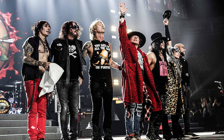Sudah Tiba di Jakarta, Guns N' Roses Boyong Puluhan Kru untuk Konser 