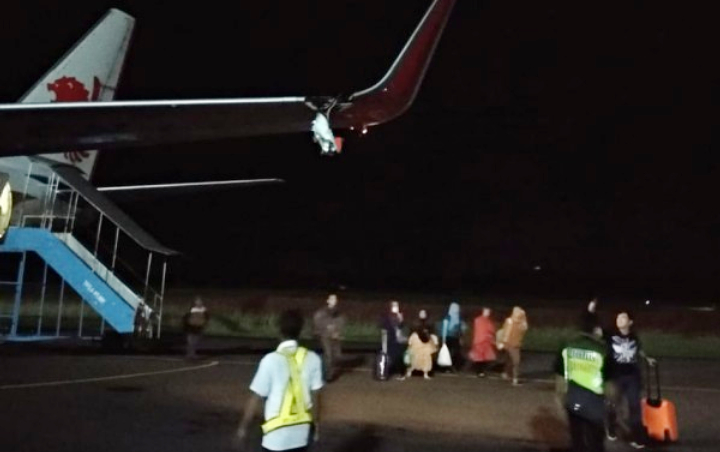 Pesawat Lion Air Tabrak Tiang di Bengkulu, Begini Pengakuan Penumpang