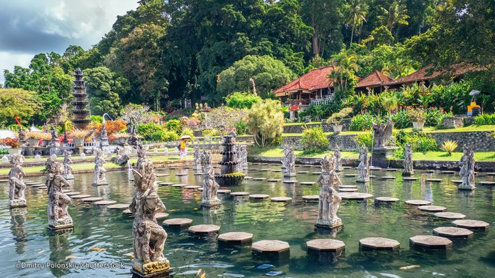 Tirta Gangga, Taman Air yang Cantik Peninggalan Kerajaan di Bali
