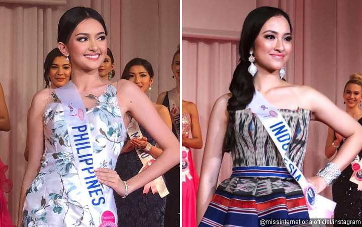 Kontestan Filipina Saingi Indonesia di 15 Besar Miss International 2018, Fans 'Perang' Komentar
