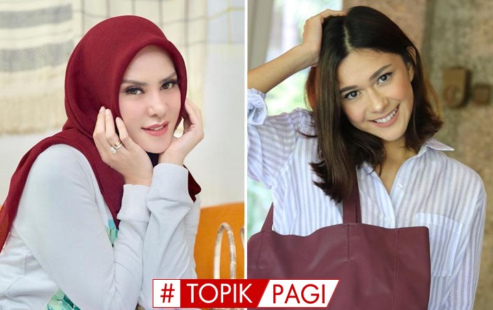 Heboh Wajah Angel Lelga Beda di Foto Lawas, Reaksi Suami Paha Nana Mirdad Kena Minyak-Topik Pagi