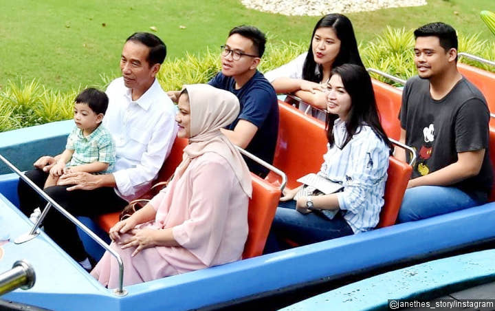 Jalan-Jalan ke Mal, Penampilan Sederhana Istri Gibran Rakabuming dan Ibu Iriana Jokowi Jadi Sorotan