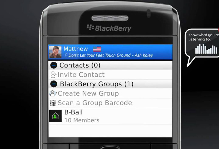 BlackBerry Messenger yang Kini Tersedia untuk Andorid dan iOS