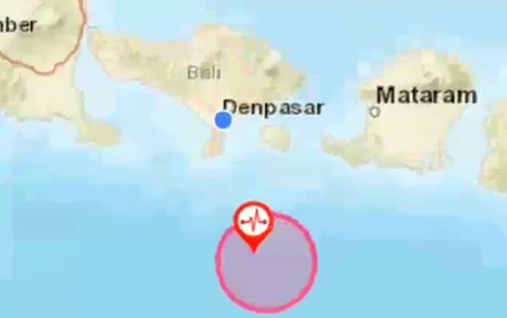 Gempa 5,3 SR Guncang Klungkung Bali Terasa Hingga Kuta, Warga Ketakutan Berhamburan