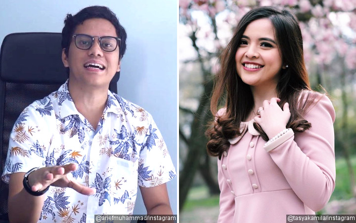Gara-Gara Caption, YouTuber Arief Muhammad 'Ditegur' Tasya Kamila dan Masuk Lambe Turah
