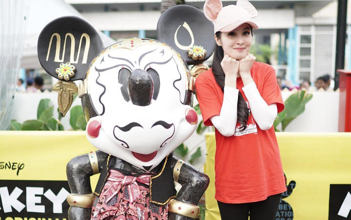 Niat Rayakan Ultah Anak di Disneyland Tokyo, Ternyata Gara-Gara Janji Sandra Dewi ke Sosok Ini