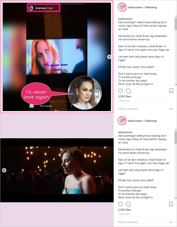 Ariel Diduga Nangis Kangen, Luna Maya Malah Trauma Jatuh 