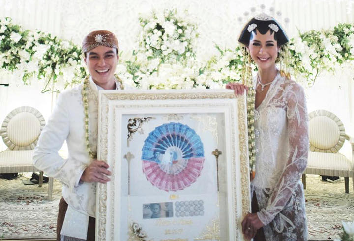 Foto Pertama Baim Wong-Paula Verhoeven Usai Sah Menjadi Suami Istri