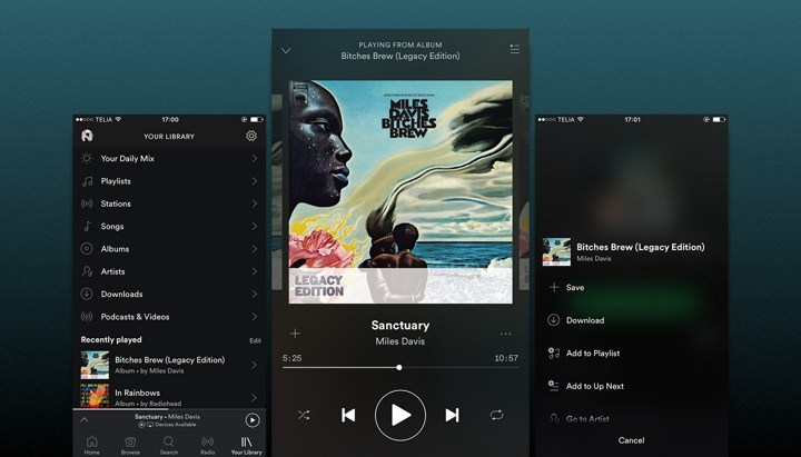Spotify Hadirkan Pilihan Puluhan Juta Lagu
